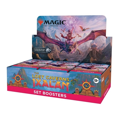 The Lost Caverns of Ixalan - Set Booster Box Display (30 Booster Packs) - Magic the Gathering